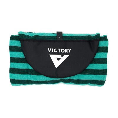 VICTORY - Copricalzino per longboard - 9'0 - Turchese / Grigio