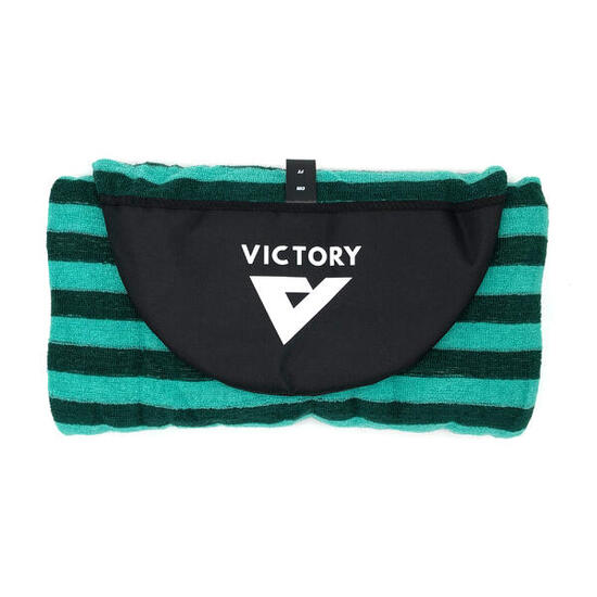 VICTORY - Copricalzino per longboard - 9'0 - Turchese / Grigio