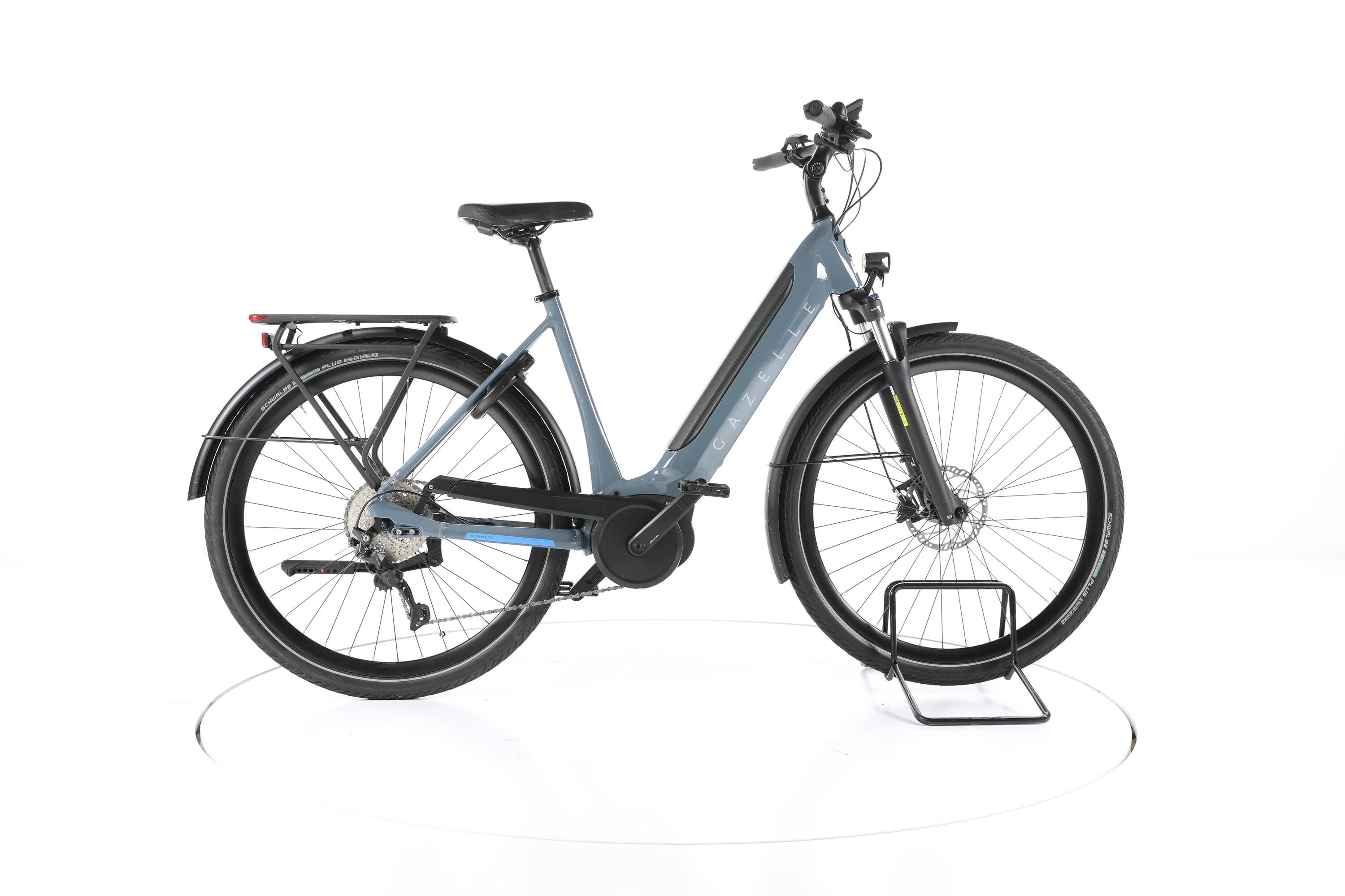 GAZELLE Refurbished - Gazelle Ultimate T10 HMB Trekking E-Bike Lage instap  - Zeer goed