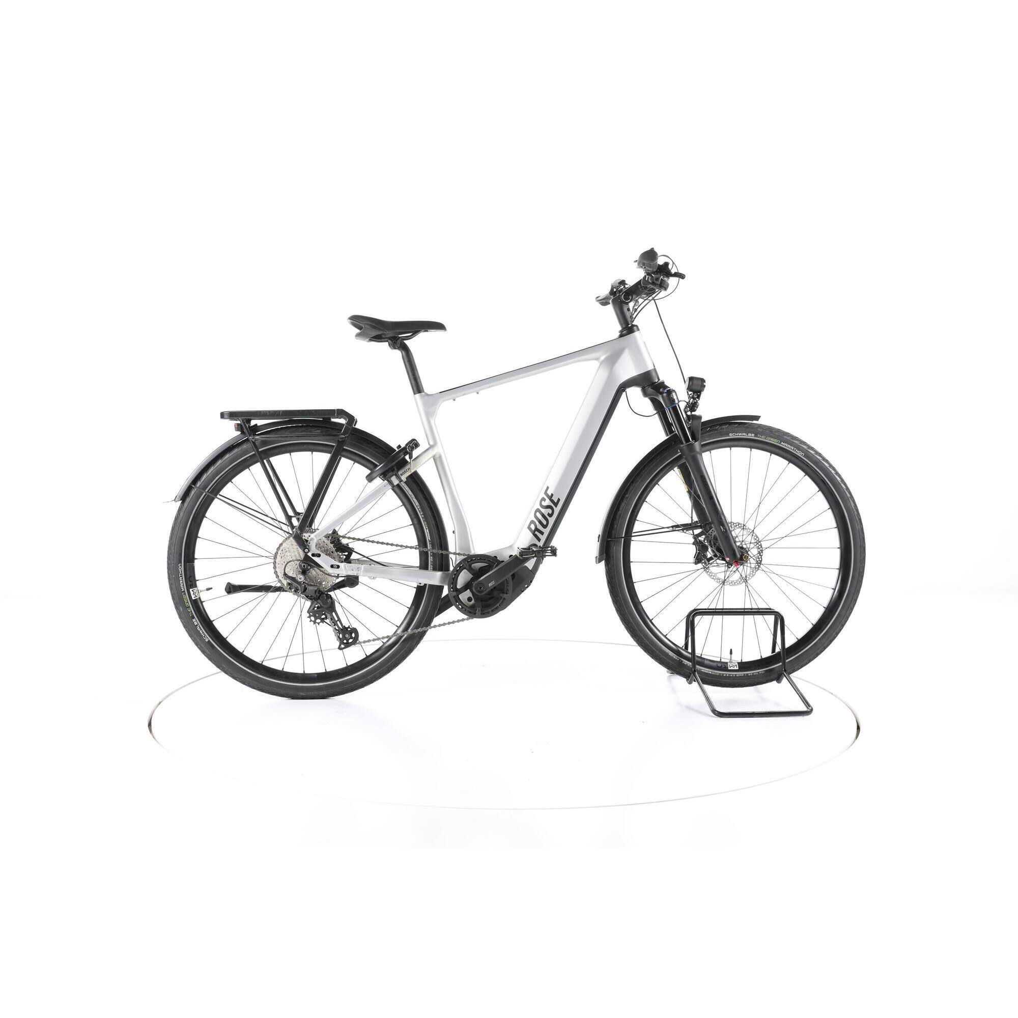 Second Life - Rose Mayor Plus 1 Trekking E-Bike 2023 - Jak nowy