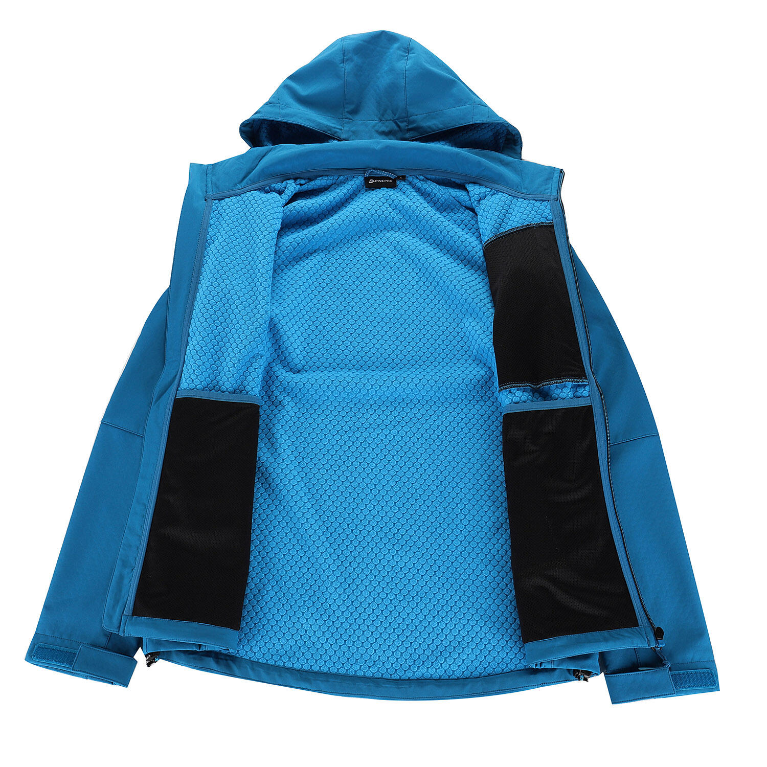 Kurtka softshell męska Alpine Pro Hoor 3/7
