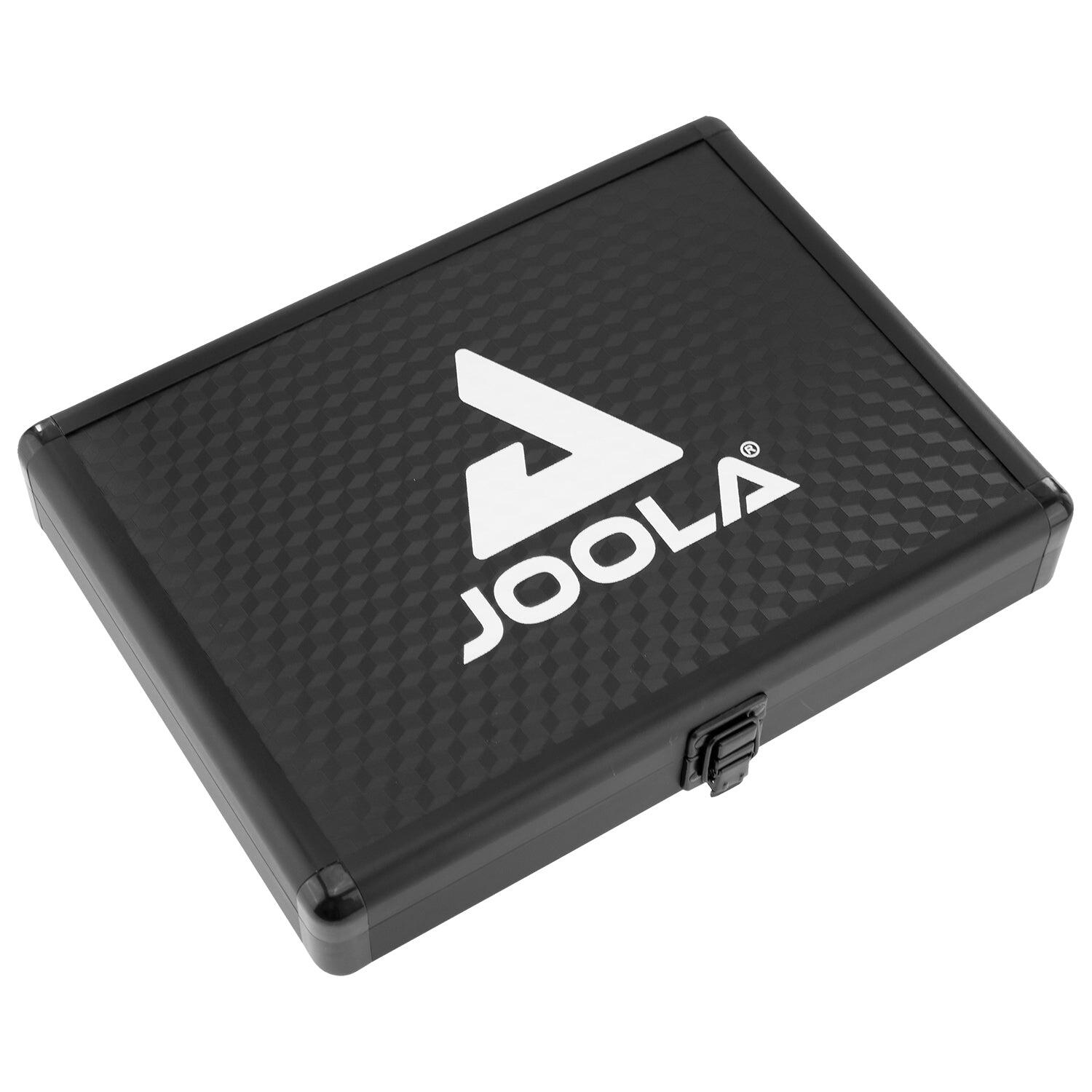 JOOLA Racketkoffer aluminium zwart