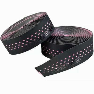 Deda Presa Nastro Manubrio Nero/Rosa 210 cm.