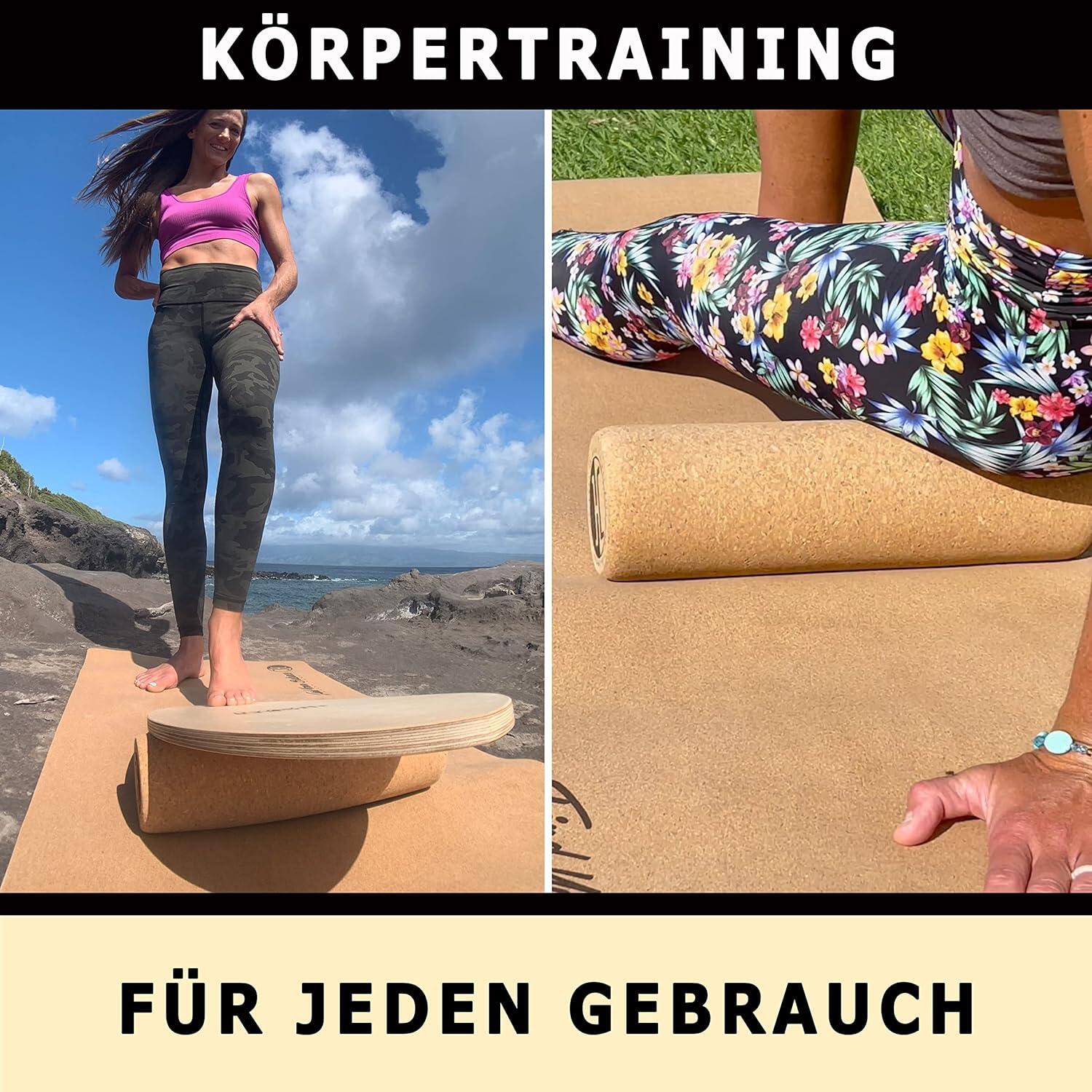 Balanceboard Matte Kork | 183 x 61 cm x 0,2 cm | Bodenschutz 3/7