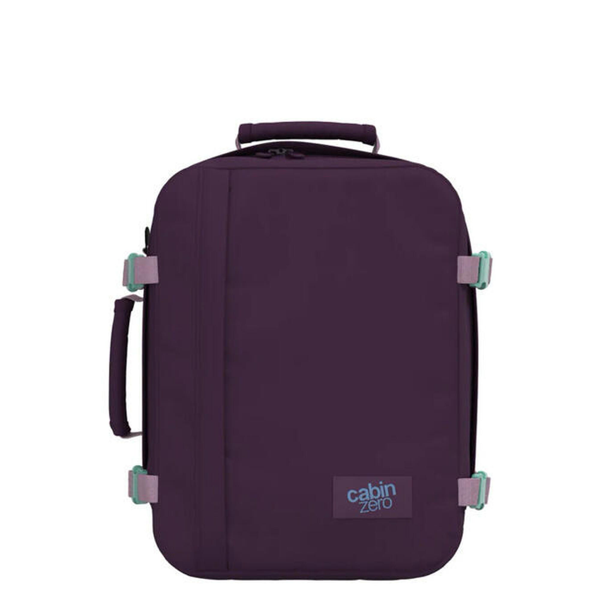 Cabinzero - Sac À Dos Classic 28l - Sac À Dos - Violet - 28 L - Decathlon