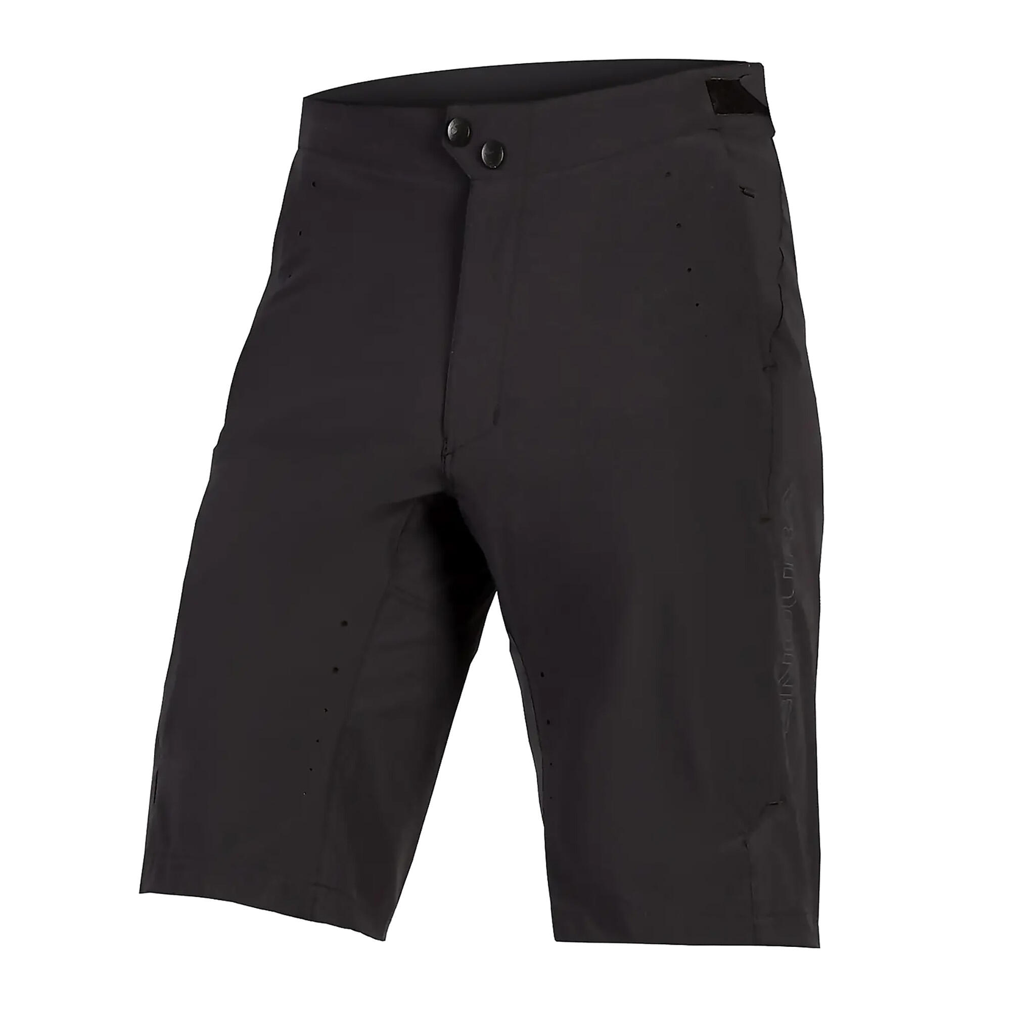 Spodenki rowerowe męskie Endura GV500 Foyle Baggy Short
