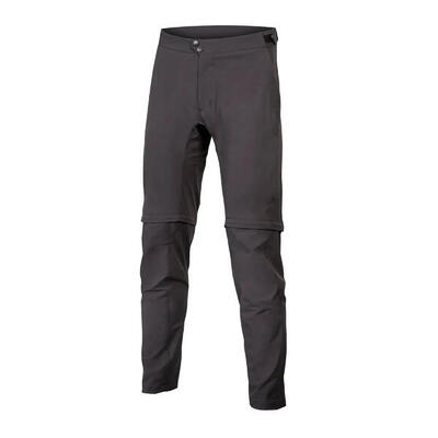 Convertible Zipper Hose Endura GV500 Schwarz