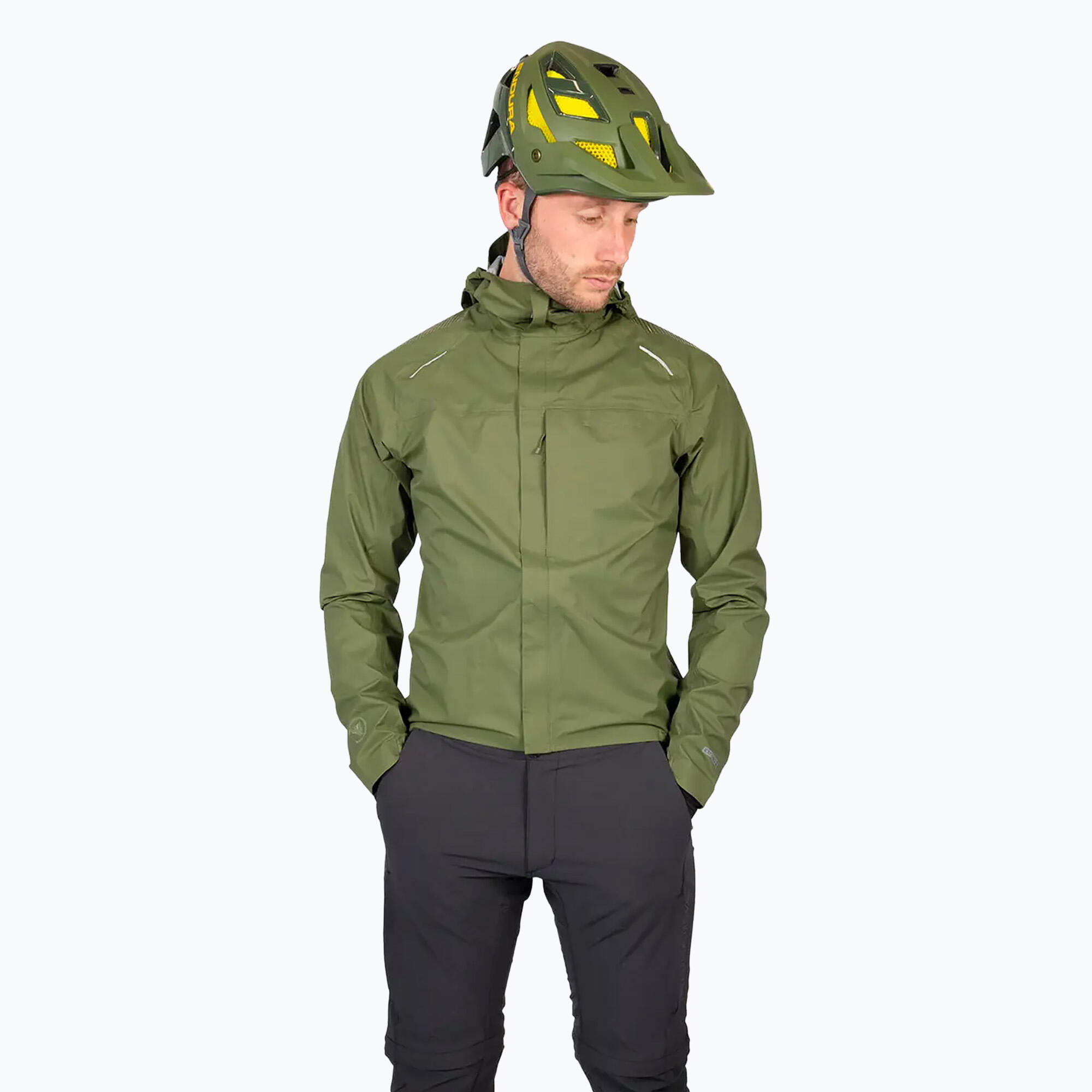 Pantalones de ciclismo desmontables Endura GV500 para hombre 3/5