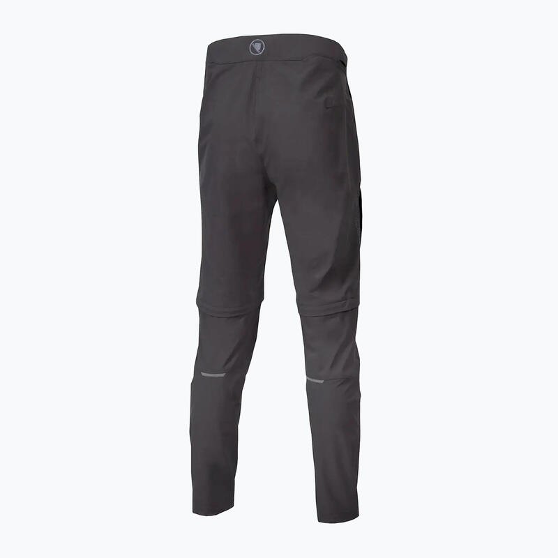 Pantaloni de ciclism pentru bărbați Endura GV500 Zip Off