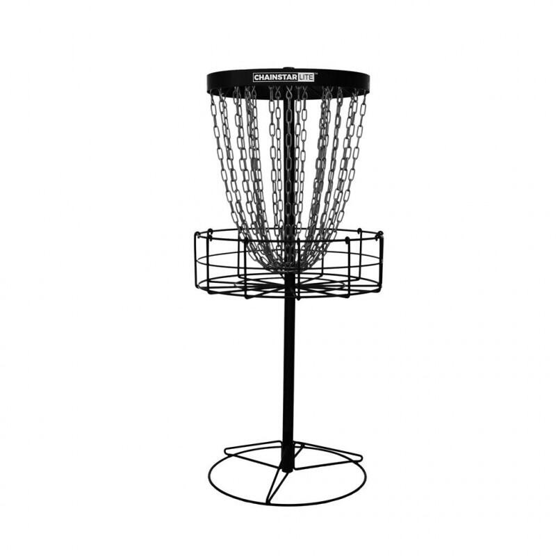 Panier Disc golf - Discraft - chainestar lite (portable) couleur aléatoire 3/3
