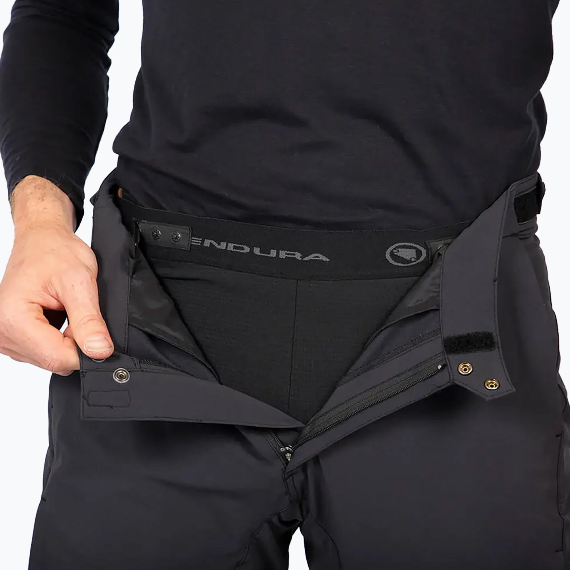 Pantalones de ciclismo desmontables Endura GV500 para hombre 5/5