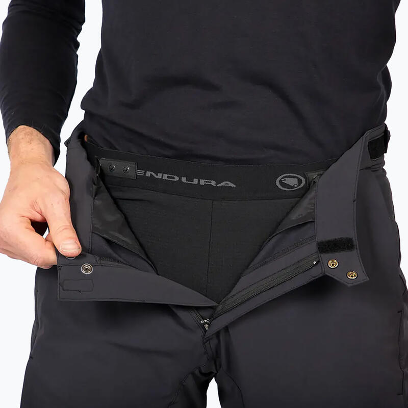 Pantaloni de ciclism pentru bărbați Endura GV500 Zip Off