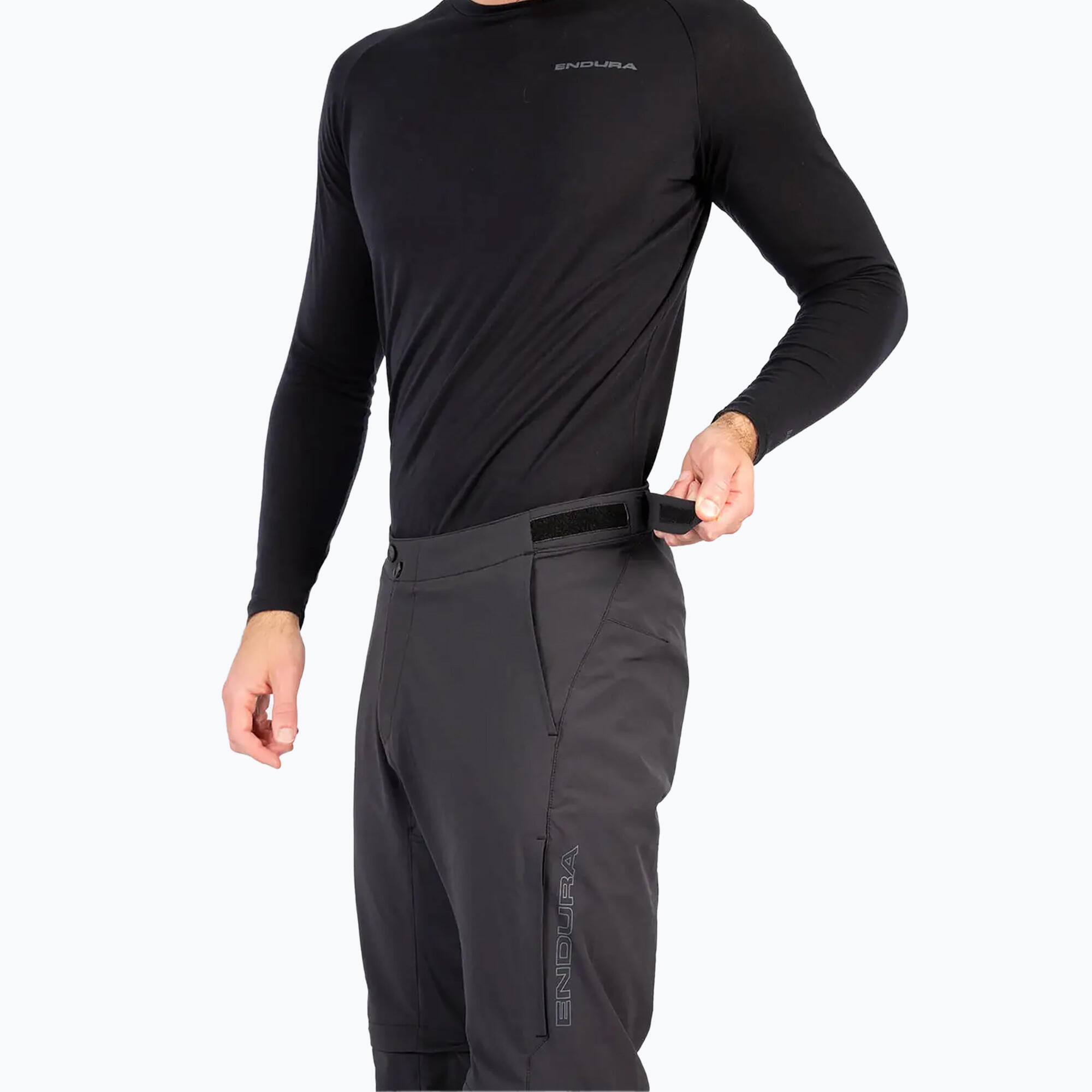 Pantalones de ciclismo desmontables Endura GV500 para hombre 4/5