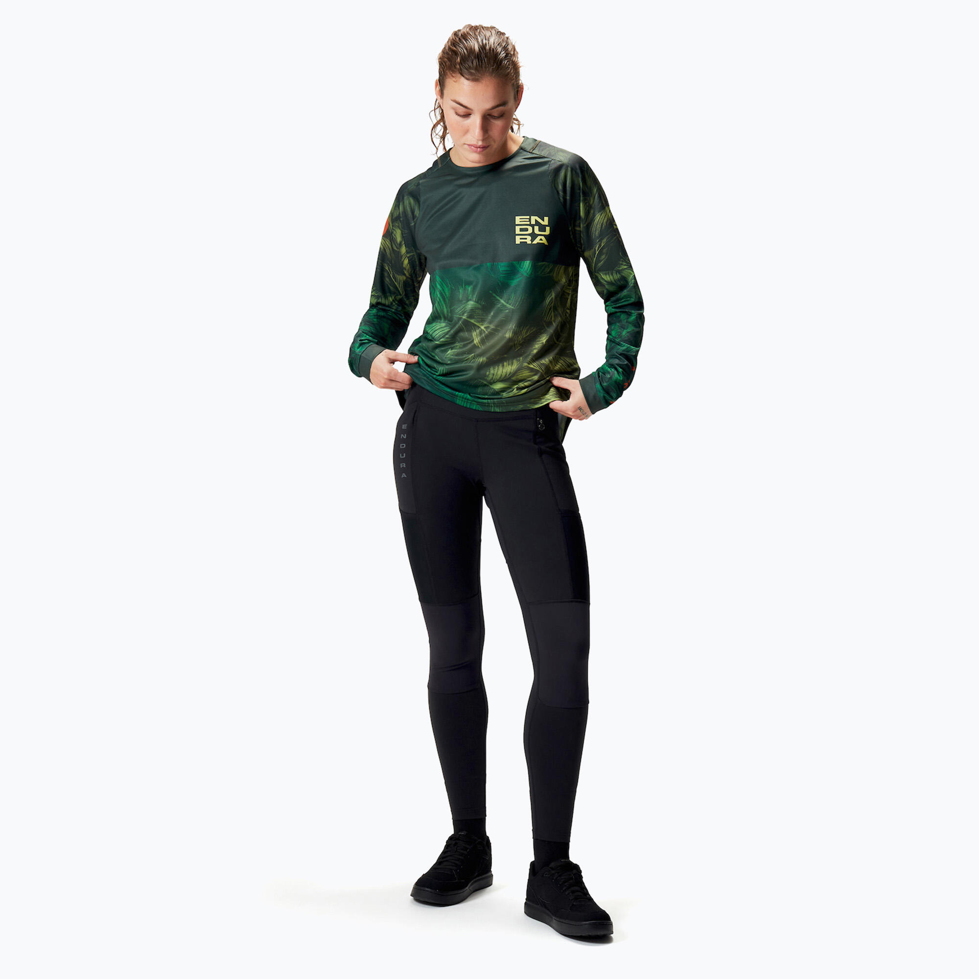 Leggings Frau Endura SingleTrack 2/5