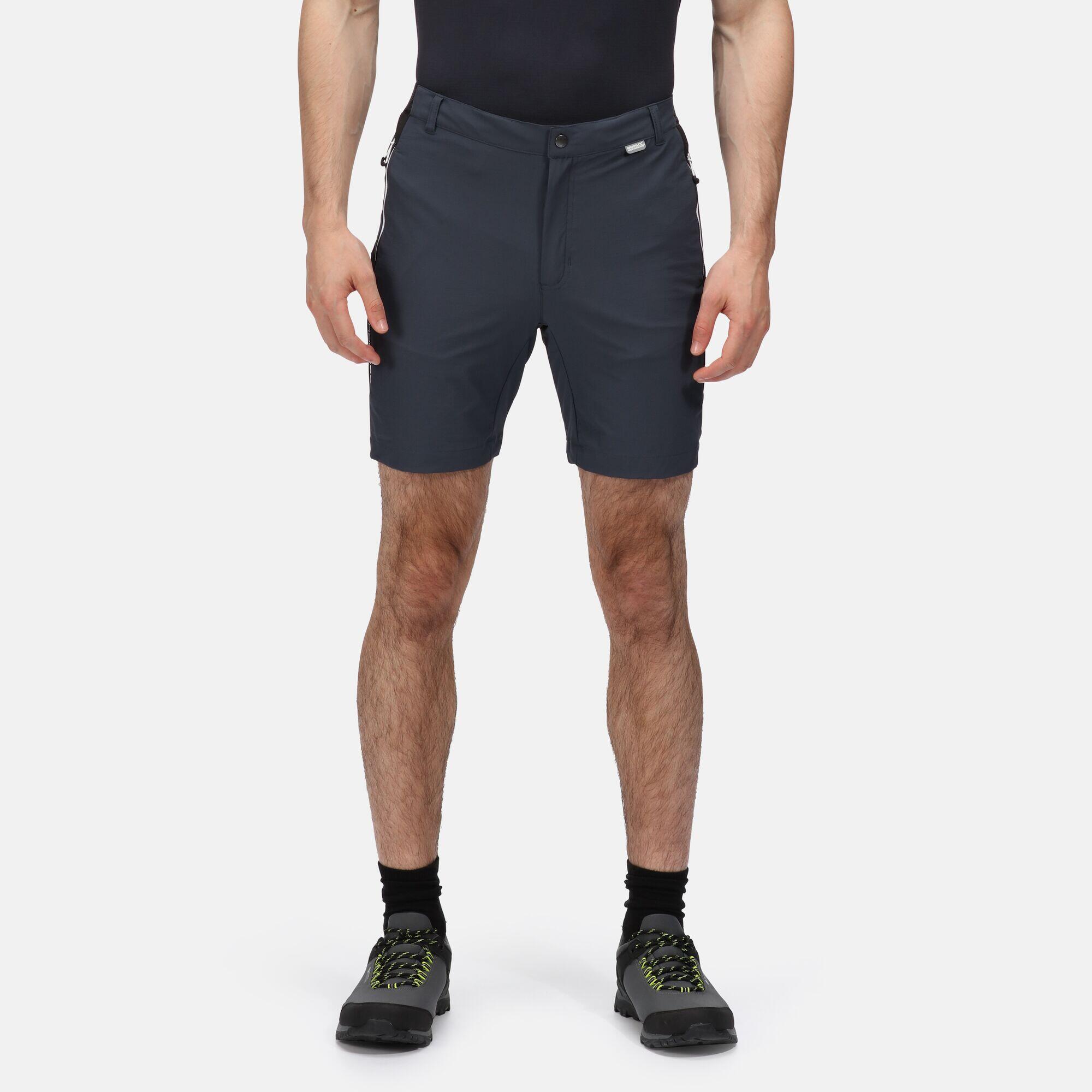 Calções de Trekking Mountain ShortsII Homem Cinza Preto 5/5