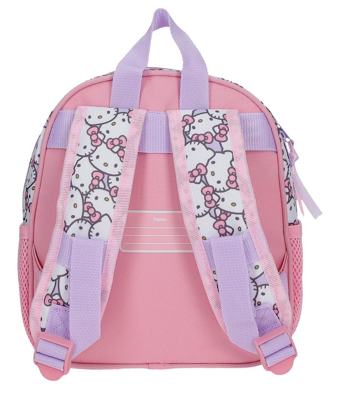 Zaino scolastico adattabile ragazza Hello Kitty My Favourite Bow 25cm rosa 2/4