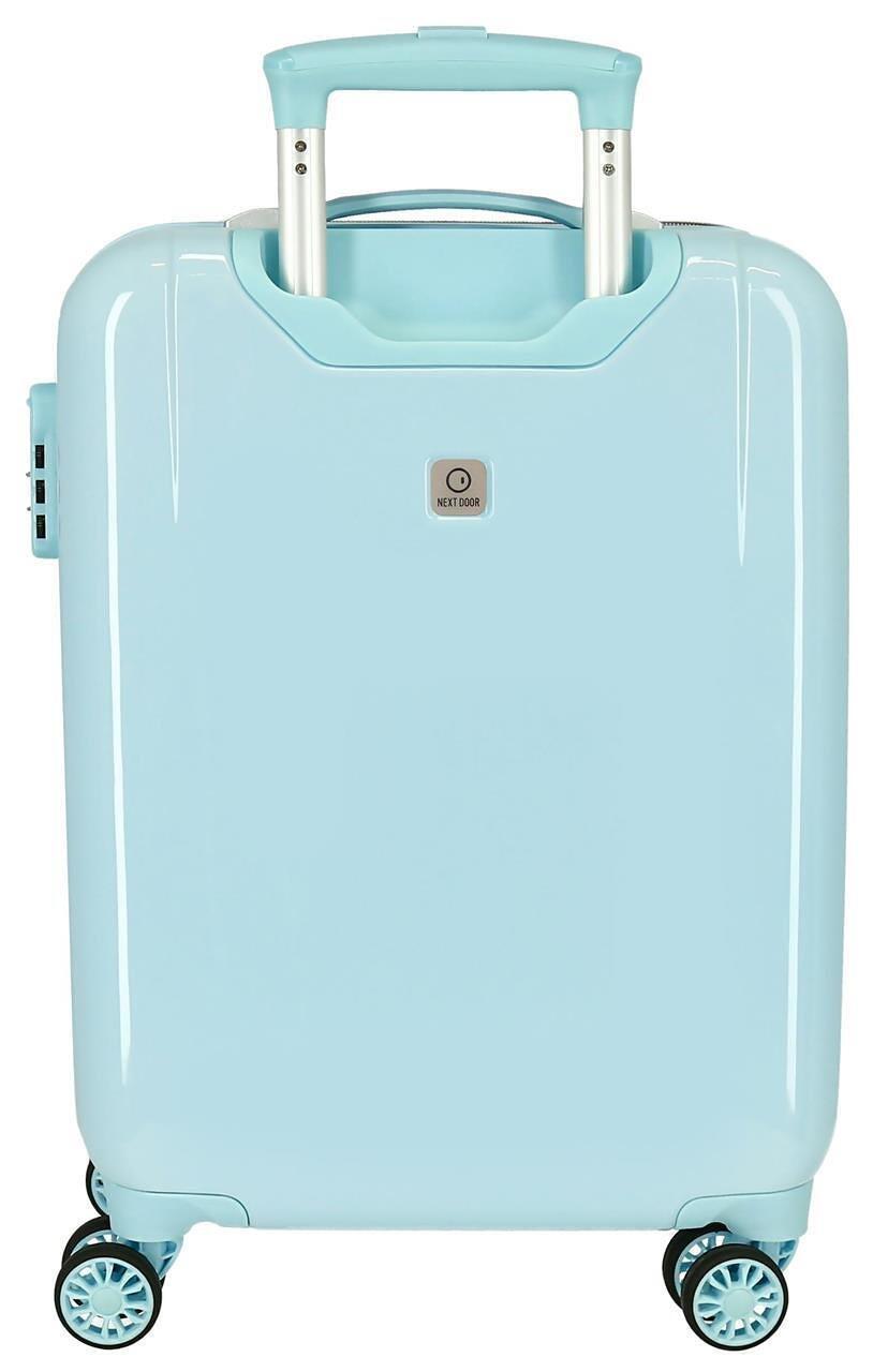 Maleta de cabina ABS rígida Nickelodeon Paw patrol friendship fun 34L turquesa 3/3