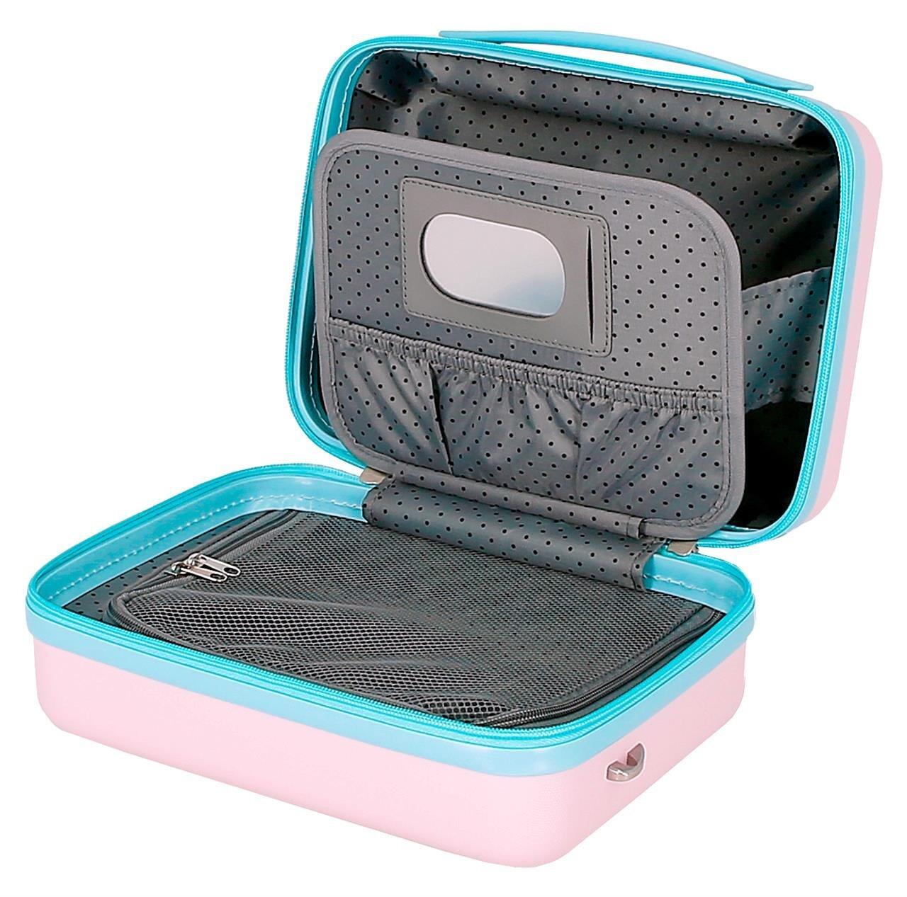 Necessa ABS Disney Stitch Heart con capacità di 9L Rosa Codice prodotto: 3/4