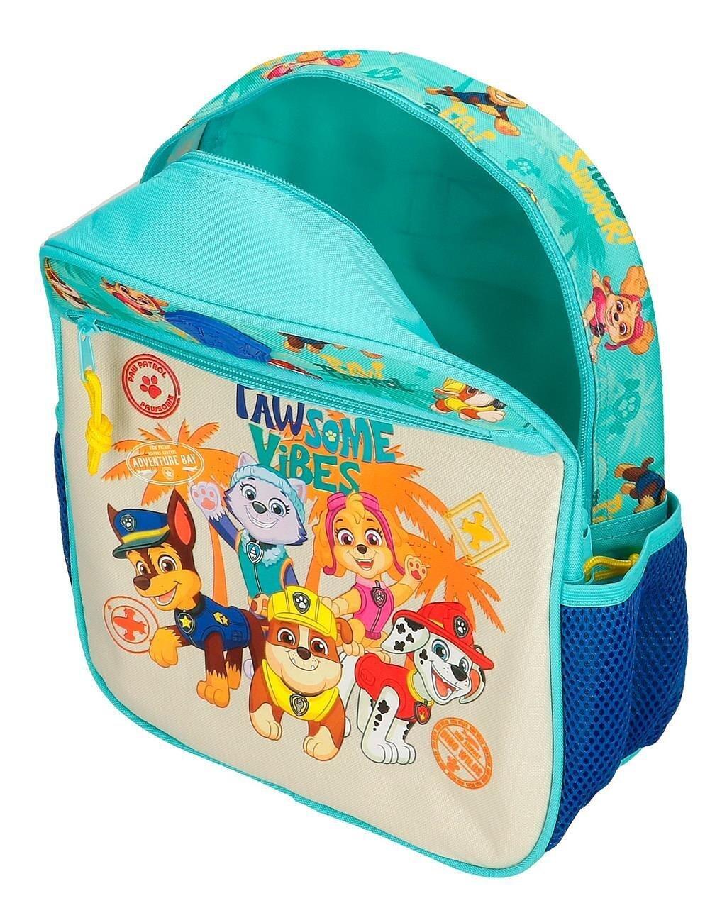 Zaino scolastico   Paw Patrol Pawsome Vibes con carrello 33cm 3/4
