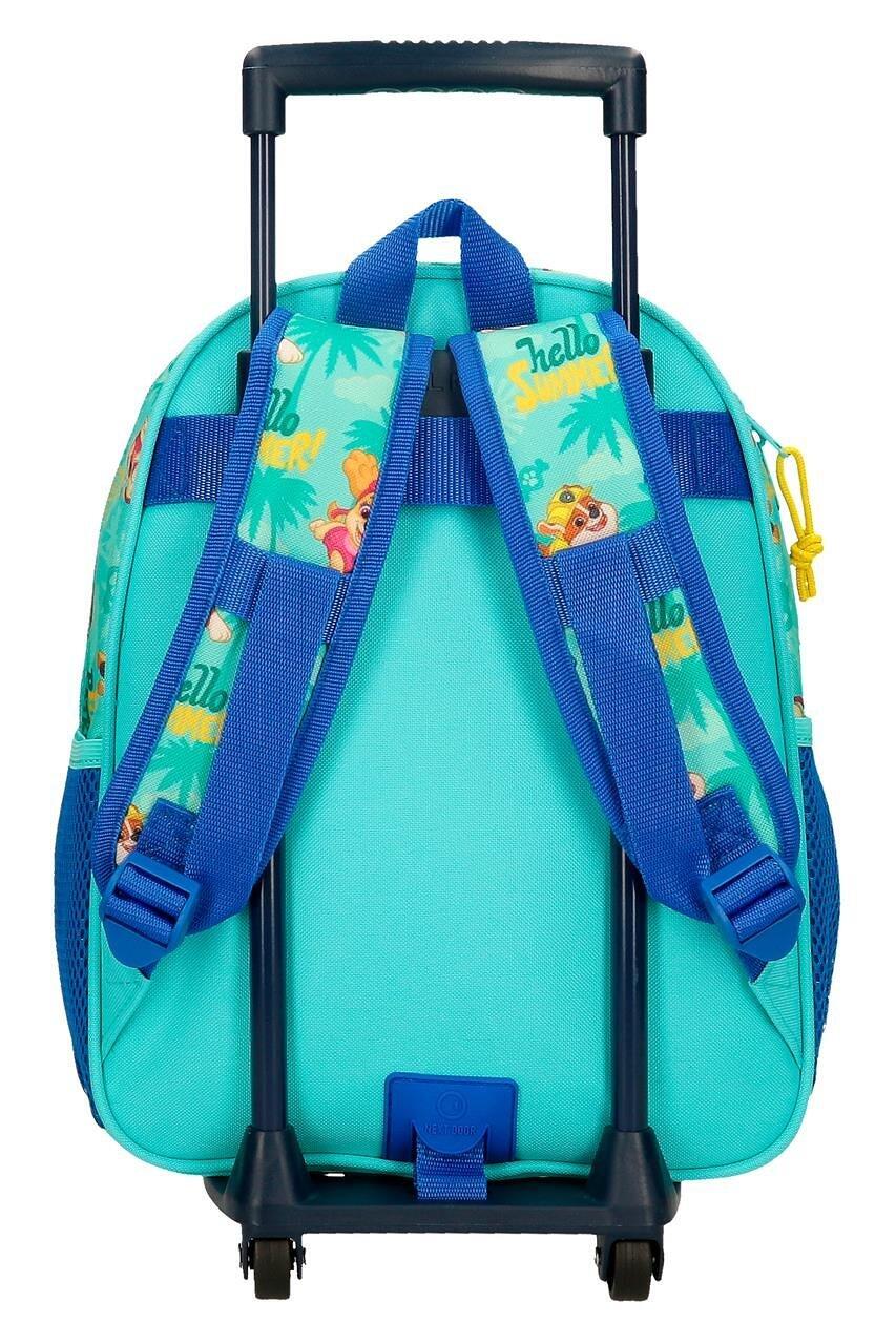 Zaino scolastico   Paw Patrol Pawsome Vibes con carrello 33cm 2/4
