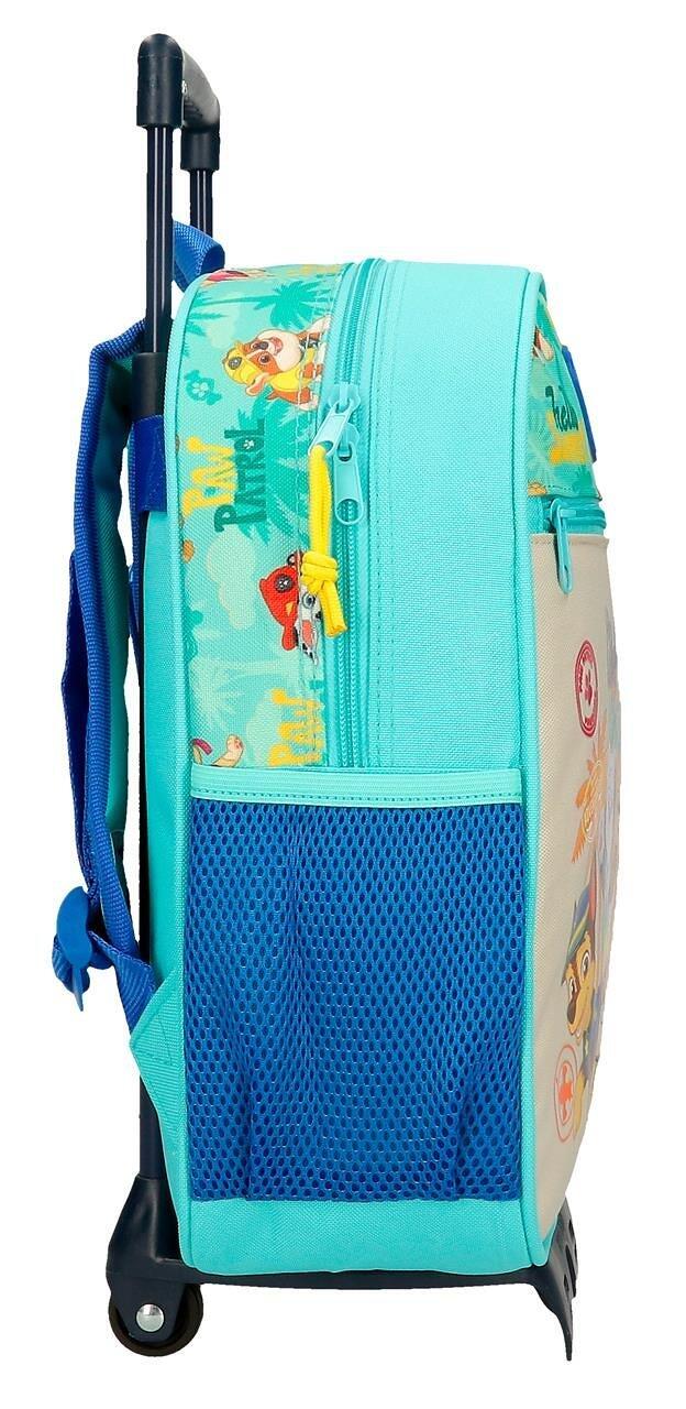 Zaino scolastico   Paw Patrol Pawsome Vibes con carrello 33cm 4/4