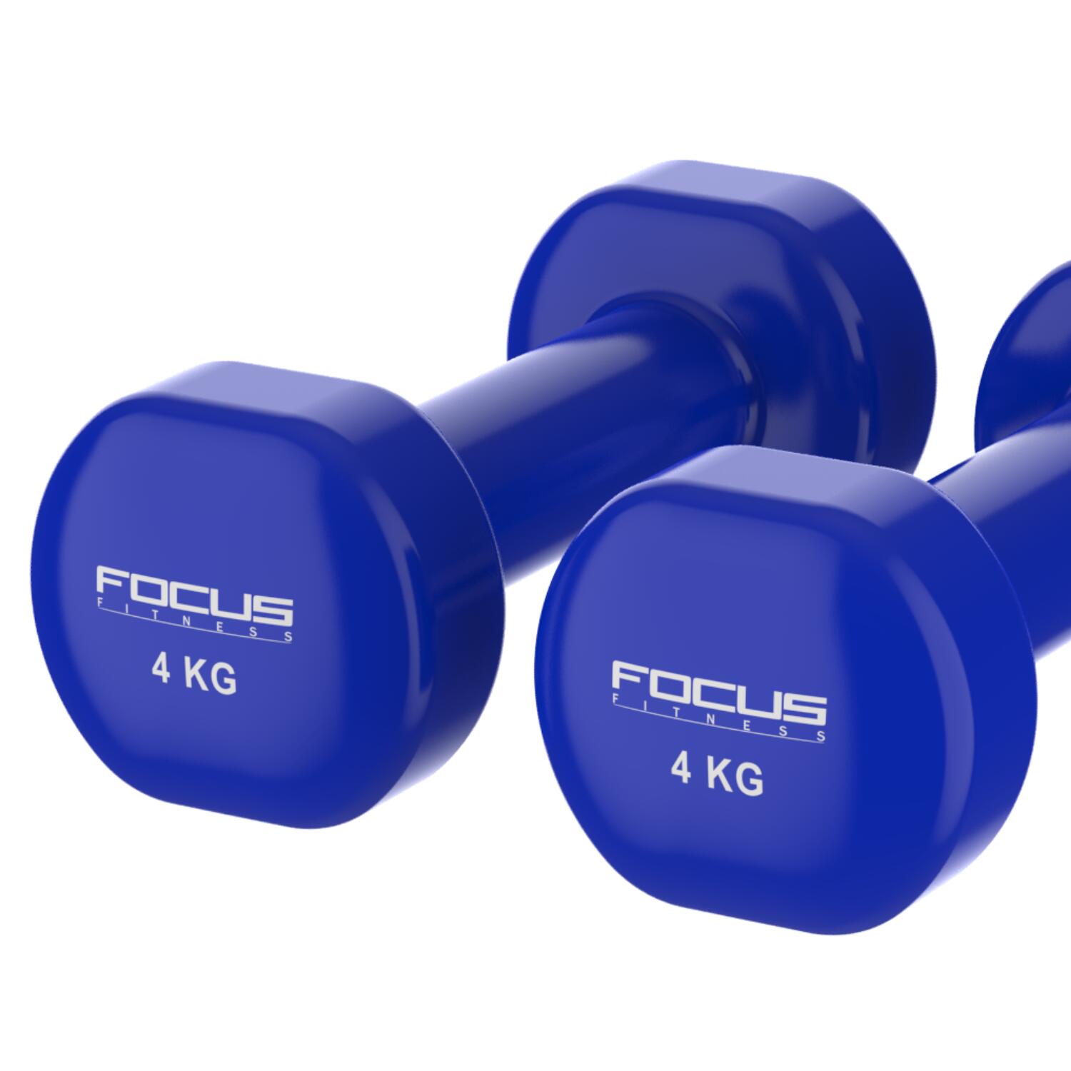 Vinyl Dumbbells - 2 x 4 kg 5/6