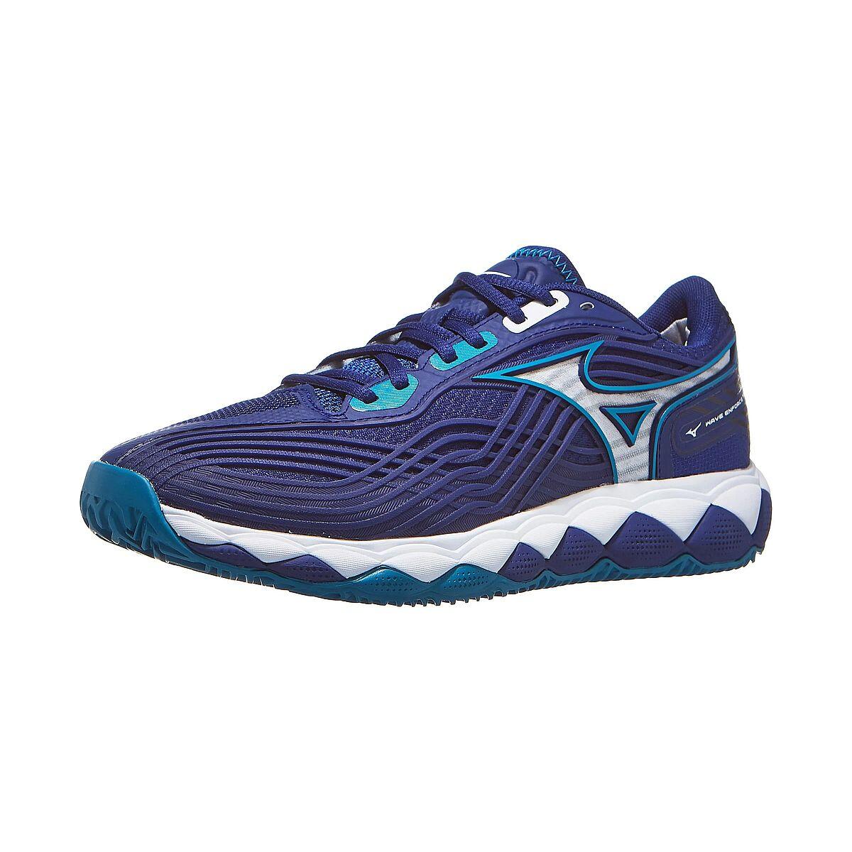 MIZUNO Mizuno Wave Enforce Tour 2 Clay Azul Branco Tênis