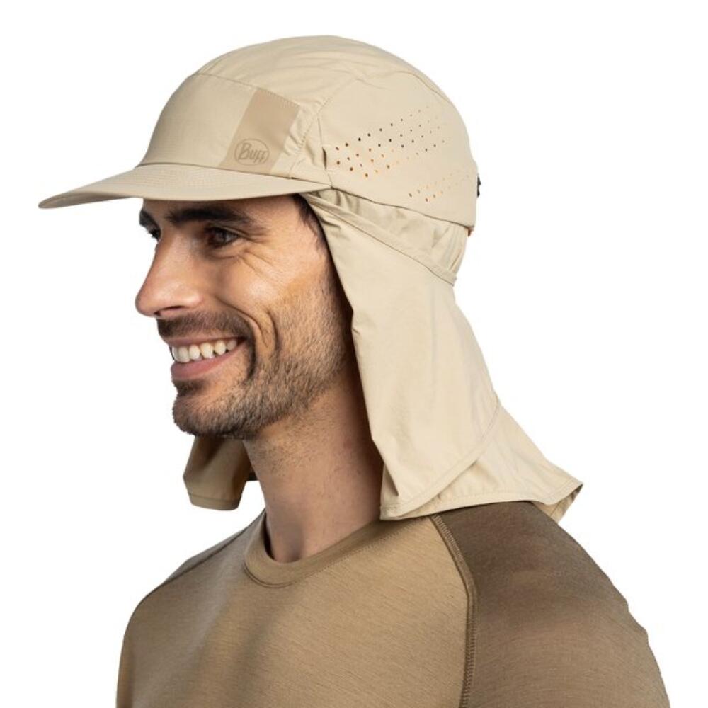 Buff Desert Cap - Solid Birch Grey - L/XL 6/6