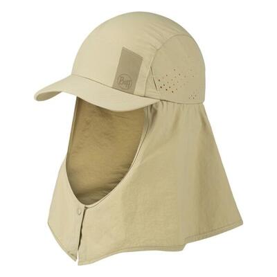 Cappello con visiera Desert Cap giallo
