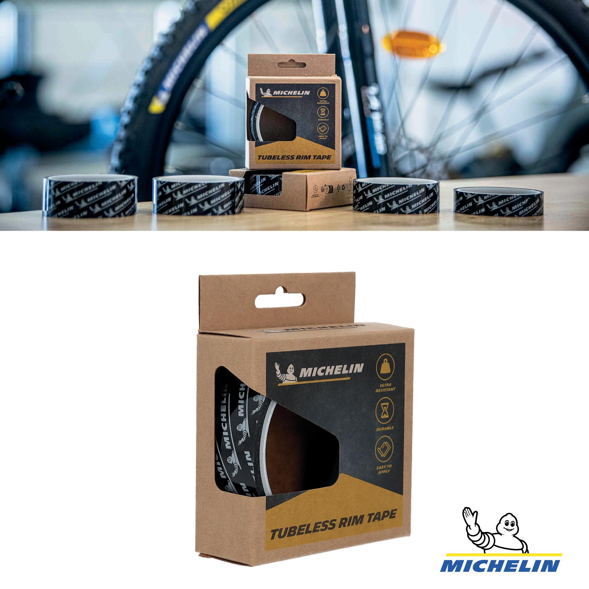 Fond de jante tubeless 35 mm x 10 M MICHELIN - Compatible VTT. 3/5