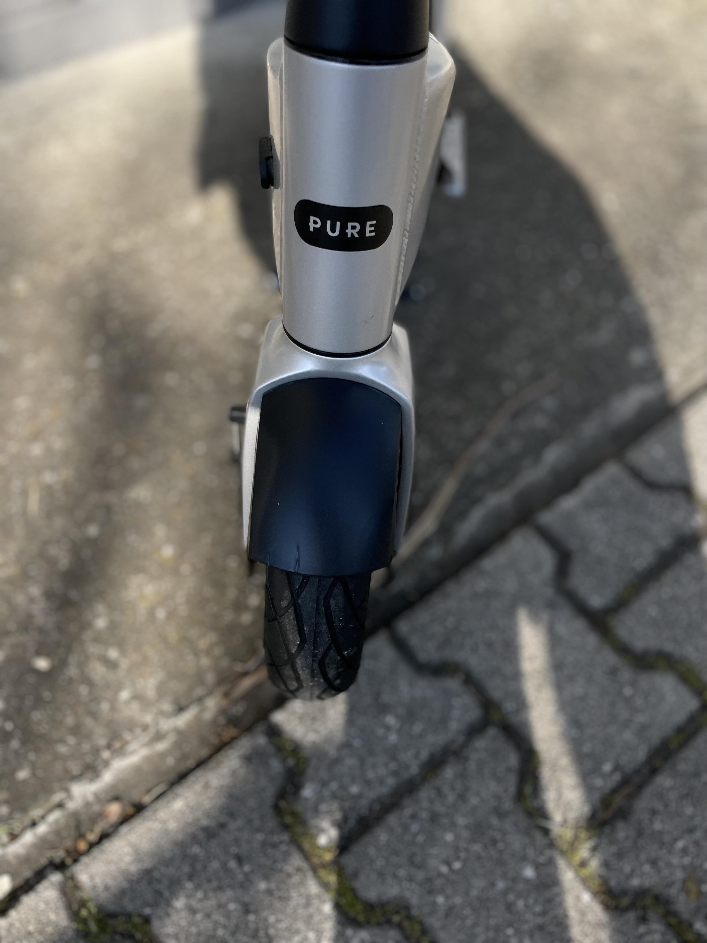 Trotinette électrique Pure Advance Flex Gris Clair 6/7