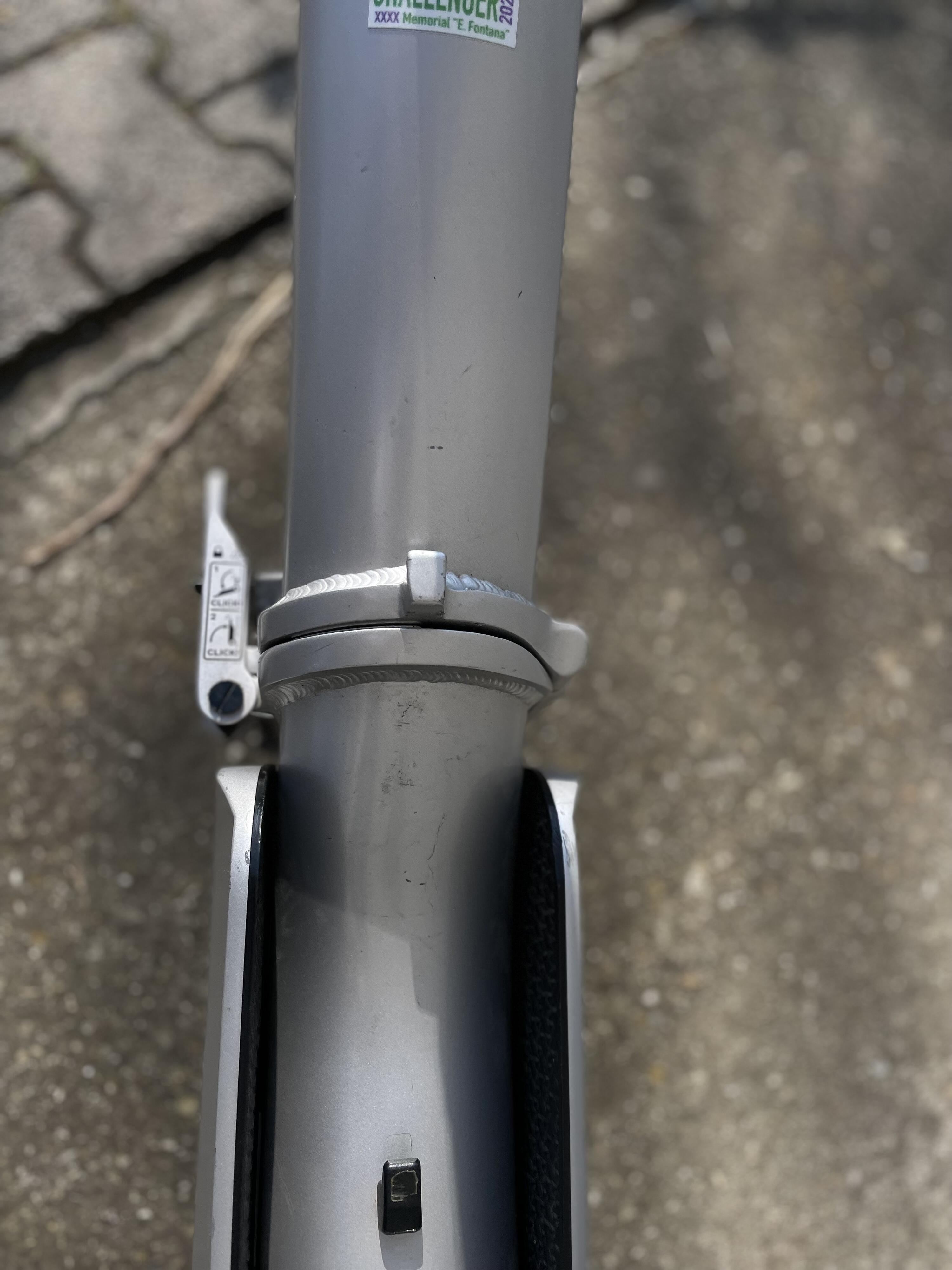 Trotinette électrique Pure Advance Flex Gris Clair 3/7