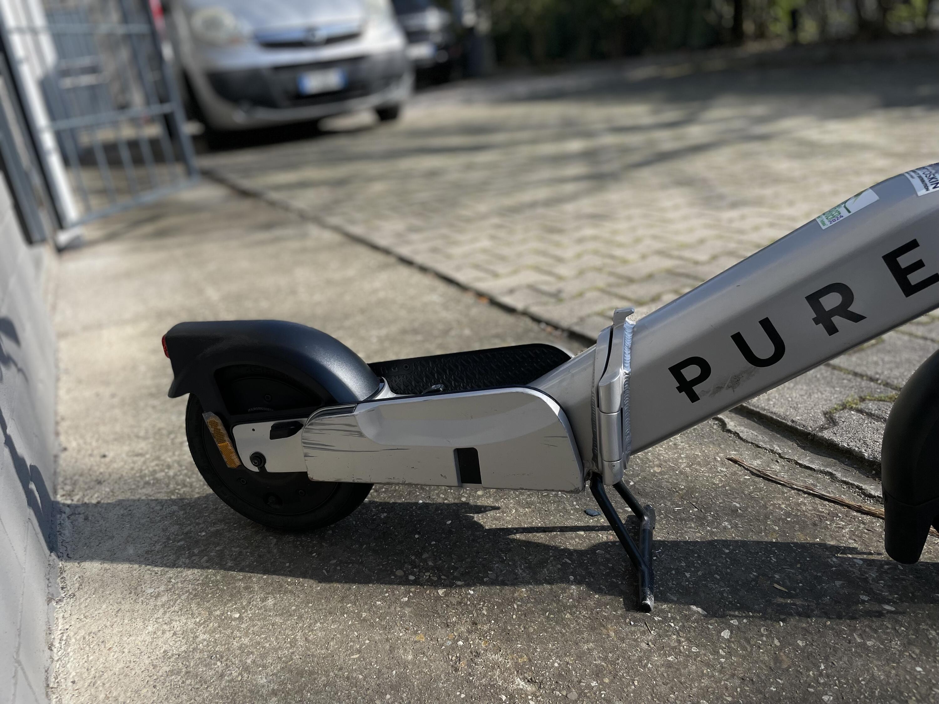 Trotinette électrique Pure Advance Flex Gris Clair 4/7