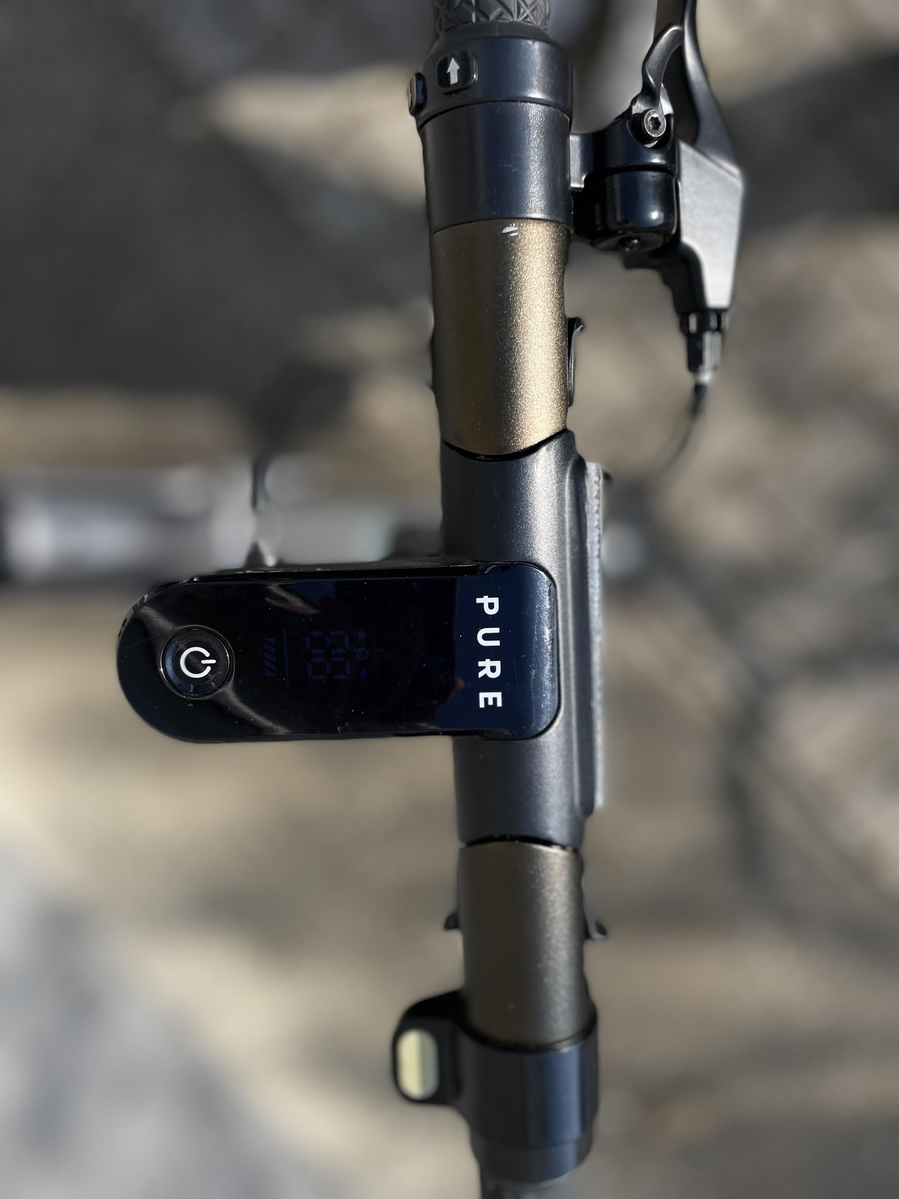 Trotinette électrique Pure Advance Flex Gris Clair 5/7