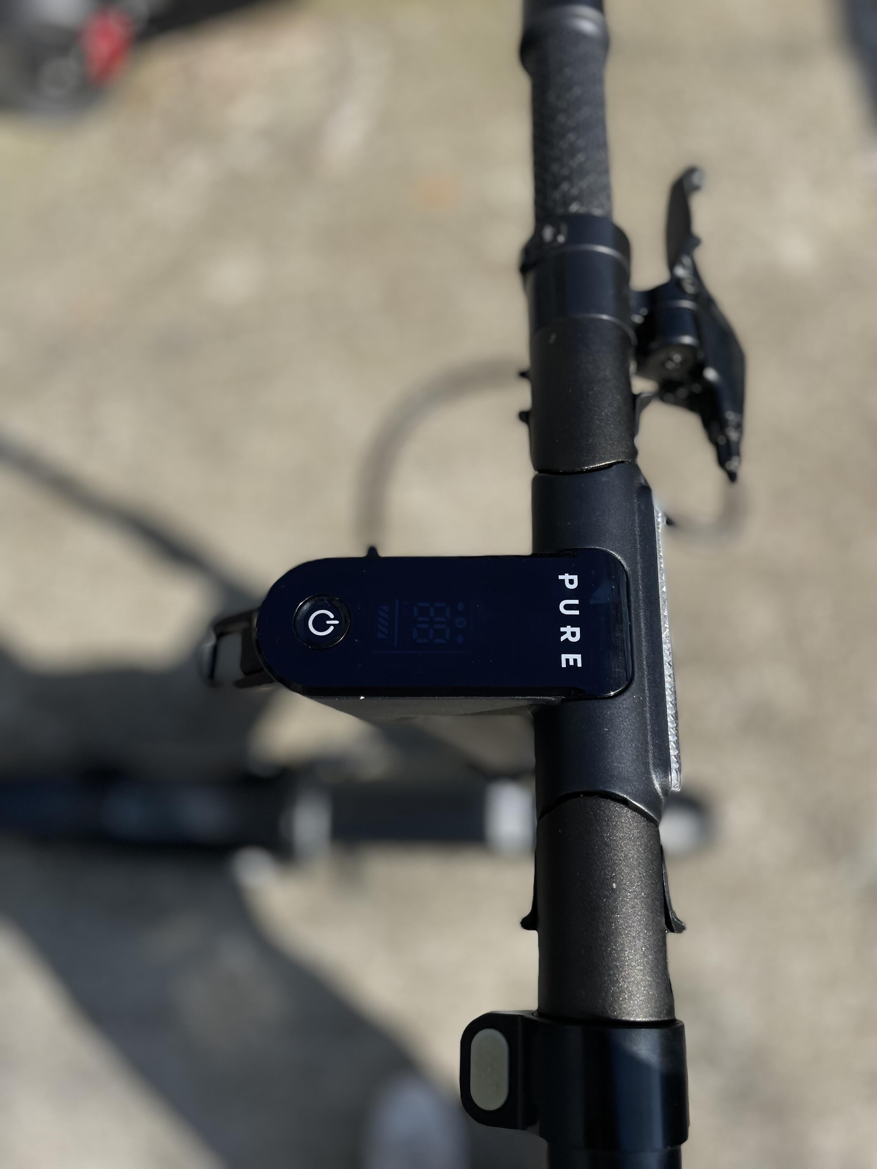 Trotinette électrique Pure Advance Flex 4/8