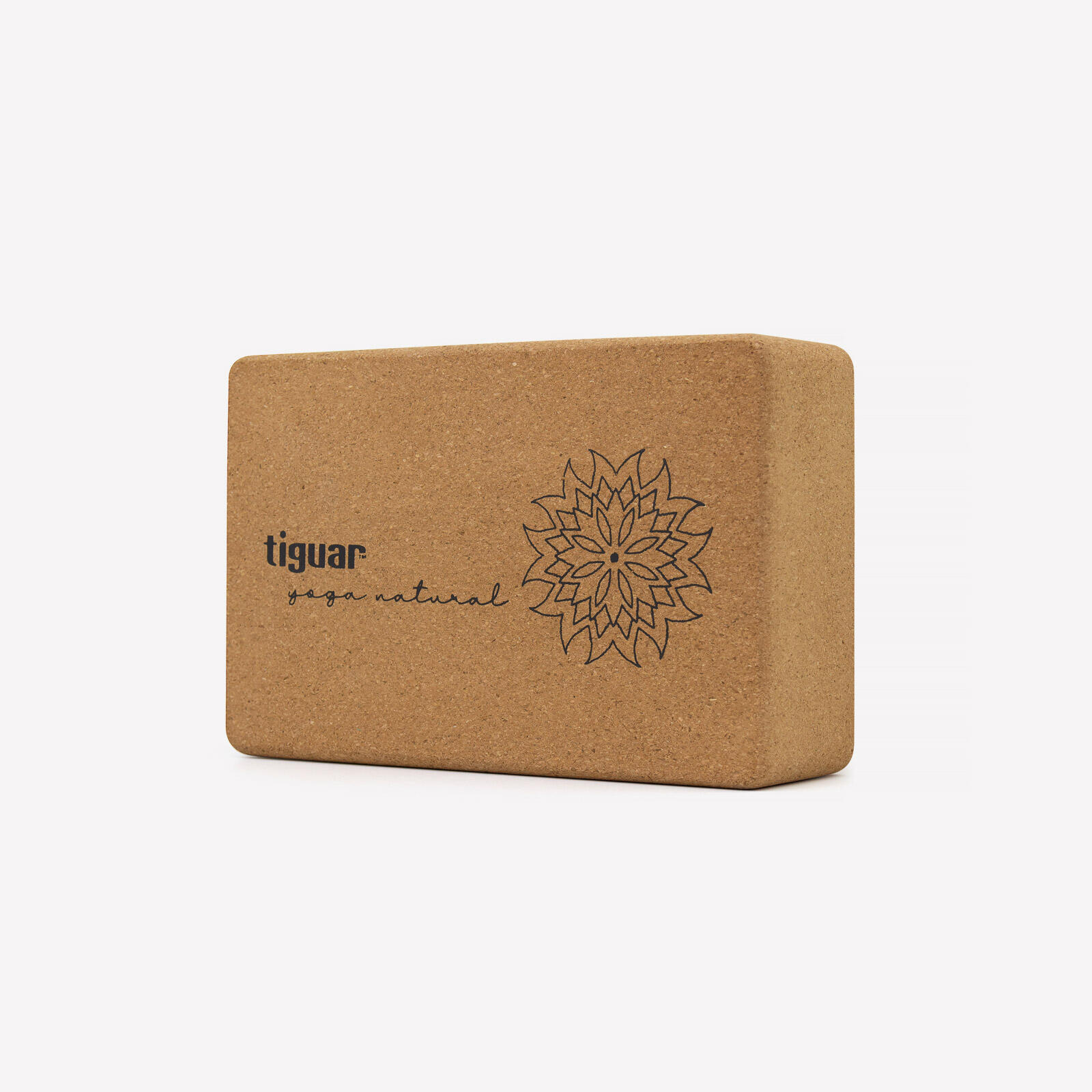 tiguar Yoga Block Kork 3/4
