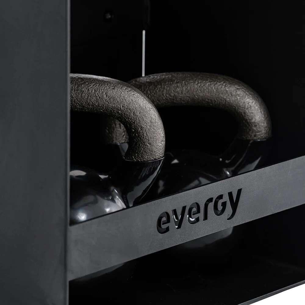Hiit bench banco musculación multifunción evergy negro 7/7