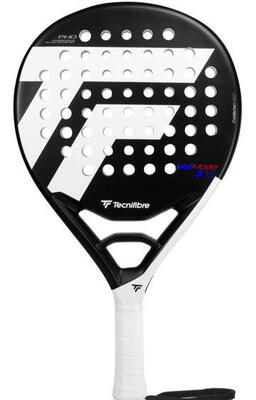 Wall master 365 volwassenen padelracket - zwart/wit