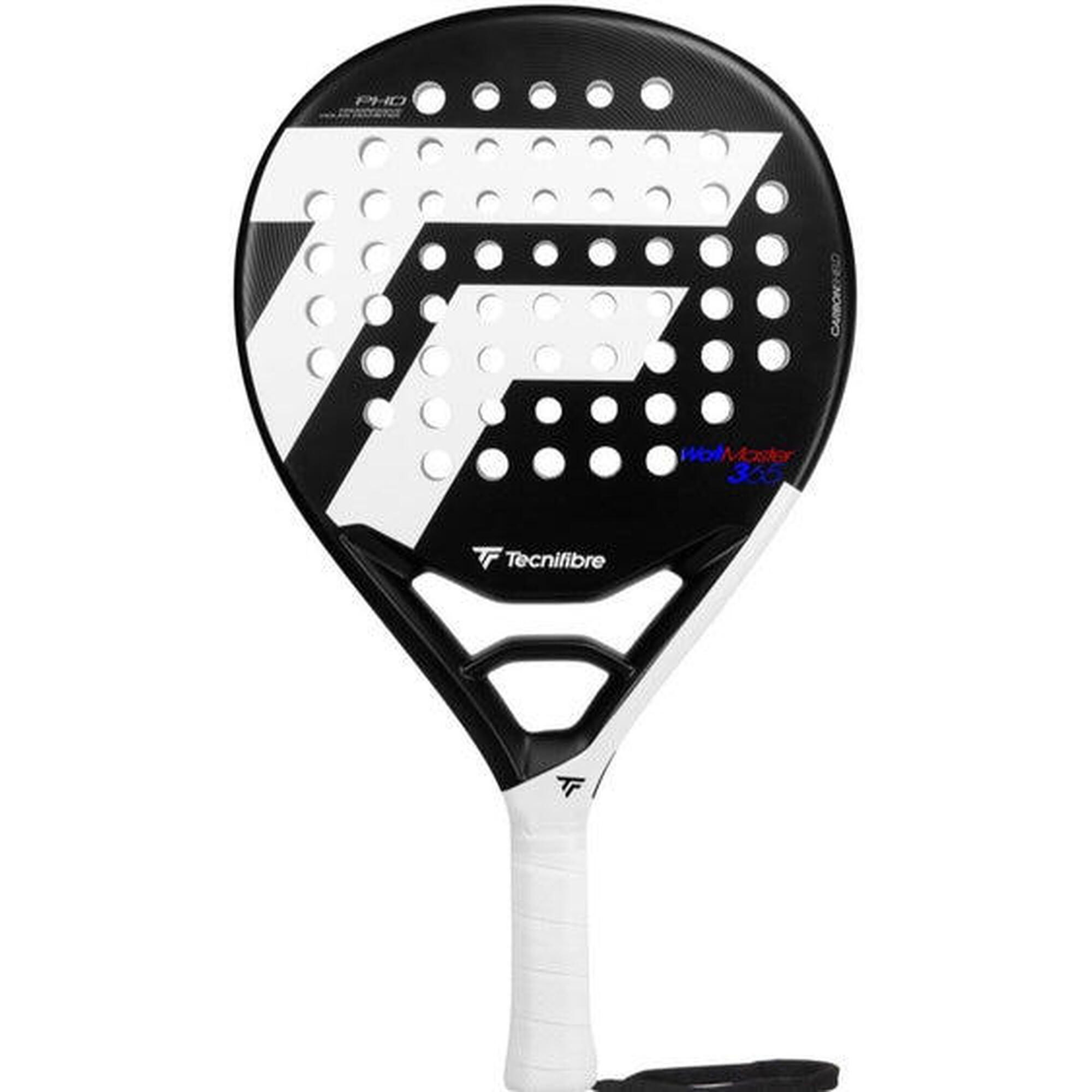 Tecnifibre - Raquettes De Padel Homme Tecnifibre Wall Master 365 Noir - Raquette De Padel - Noir - No Size - Decathlon