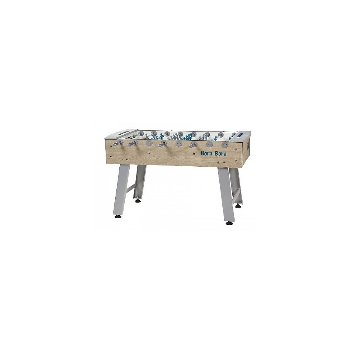 Arcade - René Pierre Baby Foot Bora Bora 146x111x89cm - Table De Baby-foot - Bleu - No Size - Decathlon