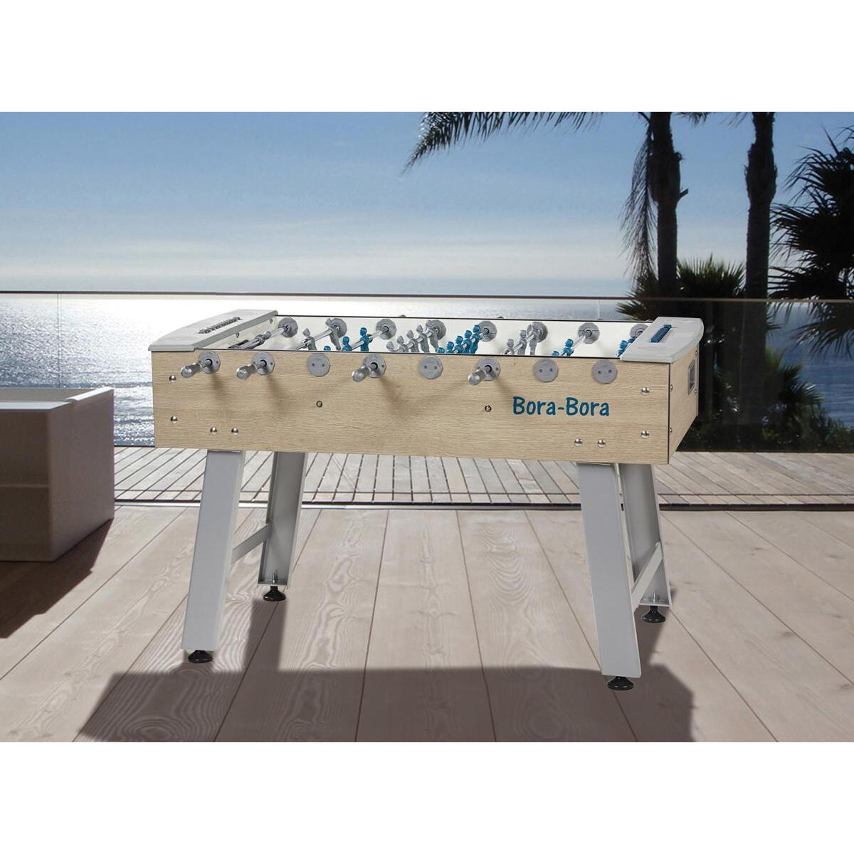 René Pierre Baby foot Bora Bora  146x111x89cm 2/2