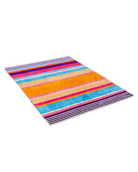 SERVIETTE ÉLÉGANTE JACQUARD ORANGE - DOUBLE