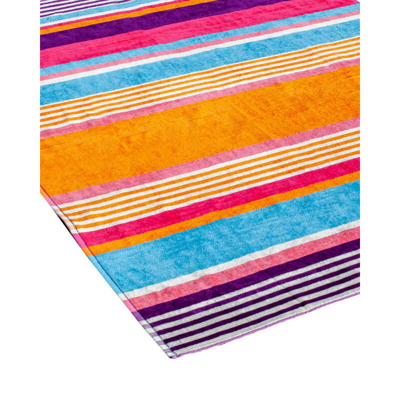 TOALHA JACQUARD LARANJA ELEGANTE - DUPLA