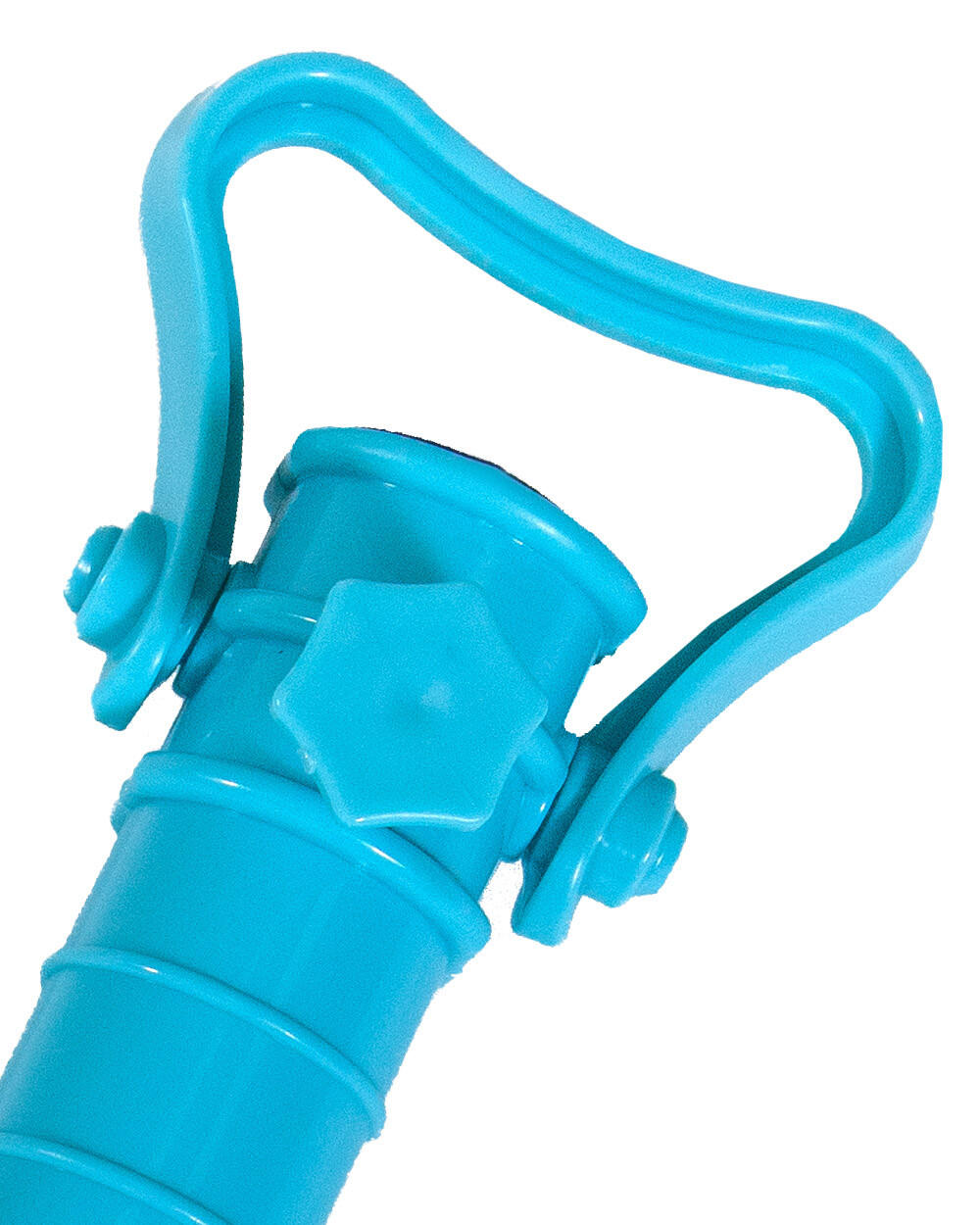SOPORTE FIJACION SOMBRILLA AZUL 2/4