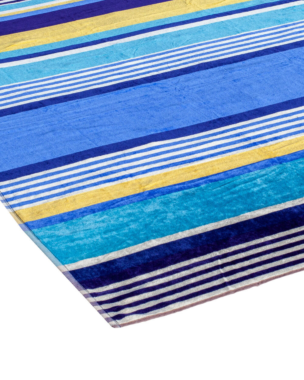 SERVIETTE ÉLÉGANTE JACQUARD BLEU - DOUBLE 2/3