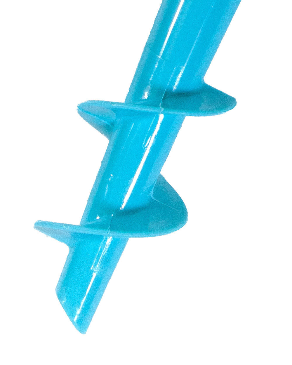 SOPORTE FIJACION SOMBRILLA AZUL 3/4