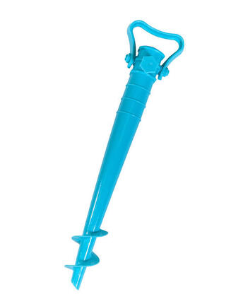 SUPPORT DE FIXATION PARASOL BLEU