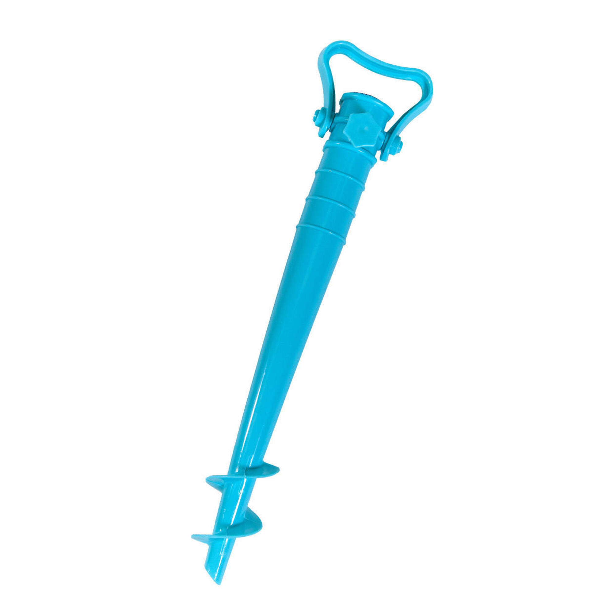 Sun & Surf - Support De Fixation Parasol Bleu - Parasol - Bleu - No Size - Decathlon