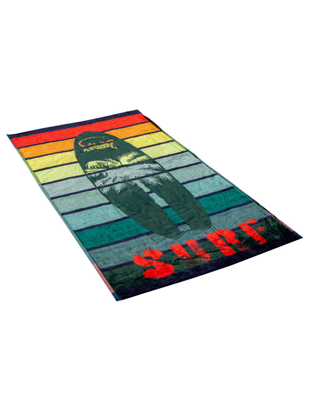 SUN & SURF TOALLA JACQUARD TABLA SURF MULTICOLOR