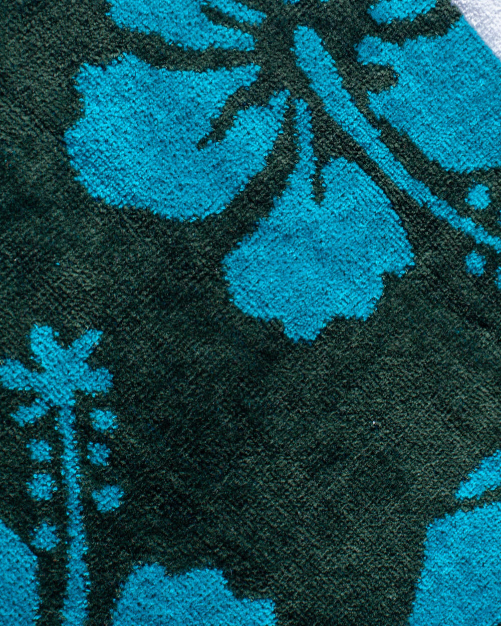 TOALHA LARANJA HIBISCUS JACQUARD 3/4